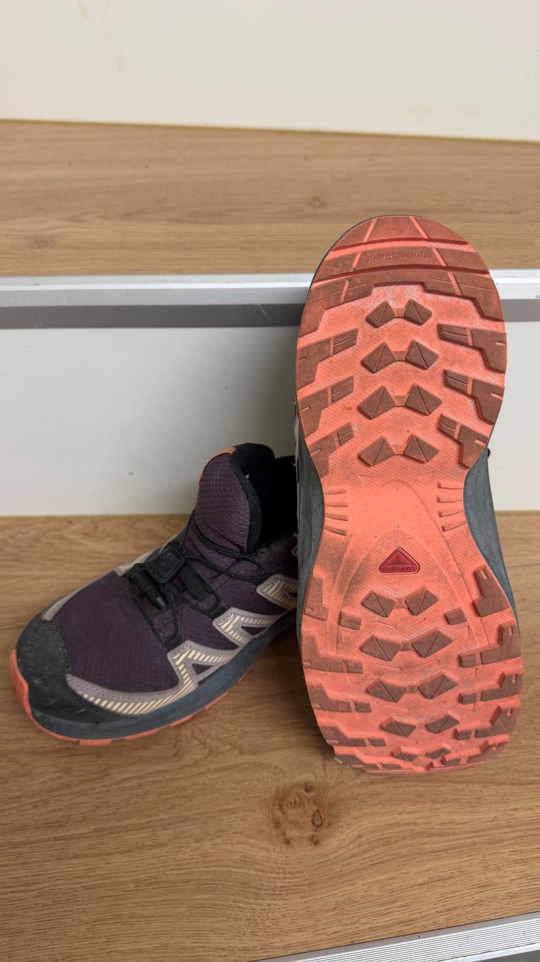 Salomon Scarpe da uomo: Salomon XA pro V8 waterproof – Usato da Adligenswil venduto da swisstra 2