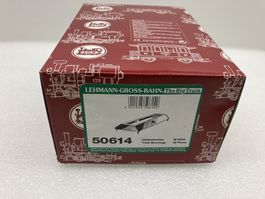 LGB 50614: 1 Packung mit 36 Stück Gleisaufnahme - NEU in OVP