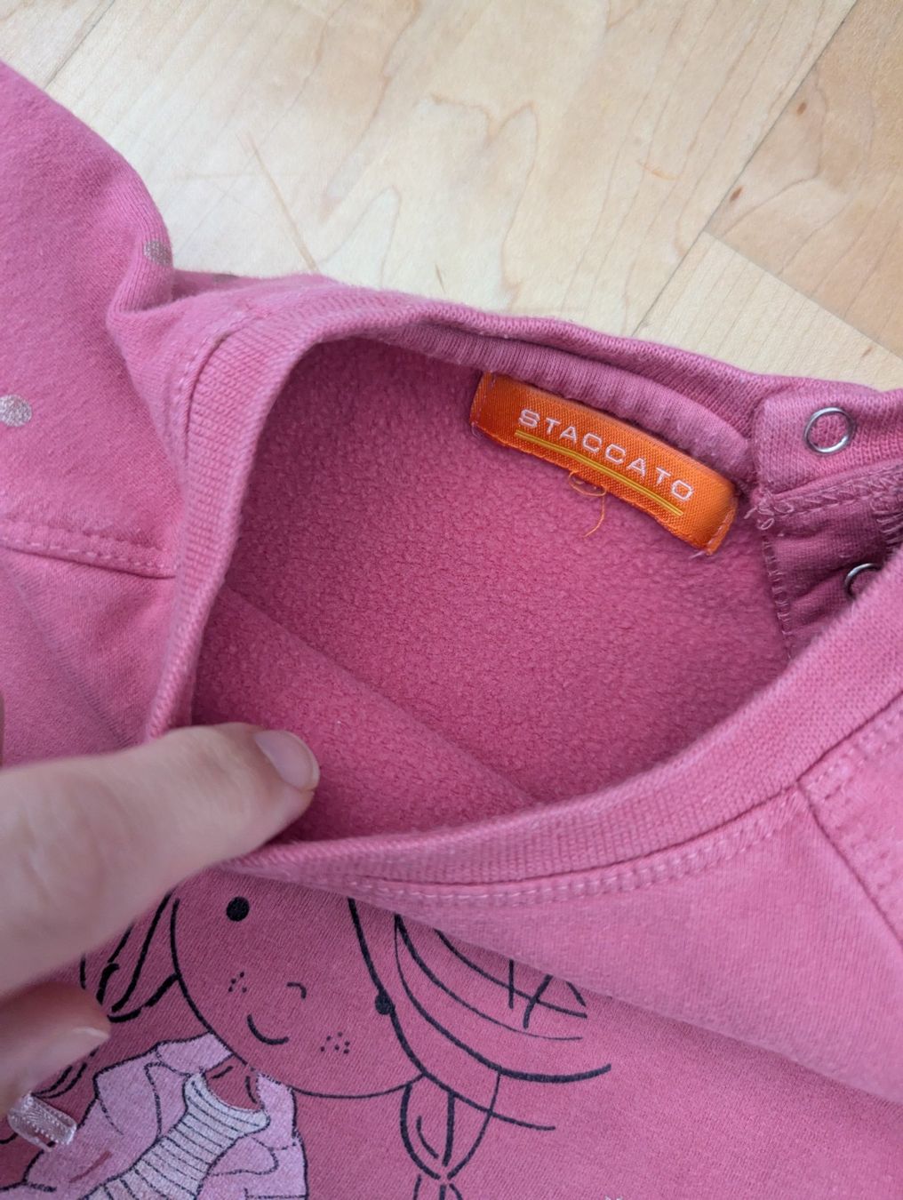 Maglioni & Felpe: Sweater / Pullover Gr. 86 - Altrosa Mädchen & Hund – Usato da Uster venduto da petches 2