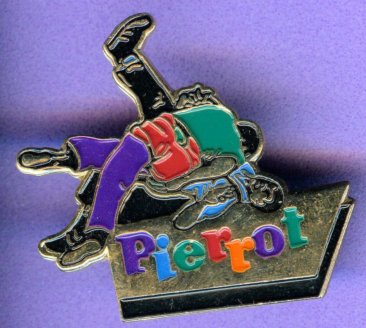 Placchette & Badge: Pierrot  SCHWINGER – Usato da Winterthur venduto da Sammleroase