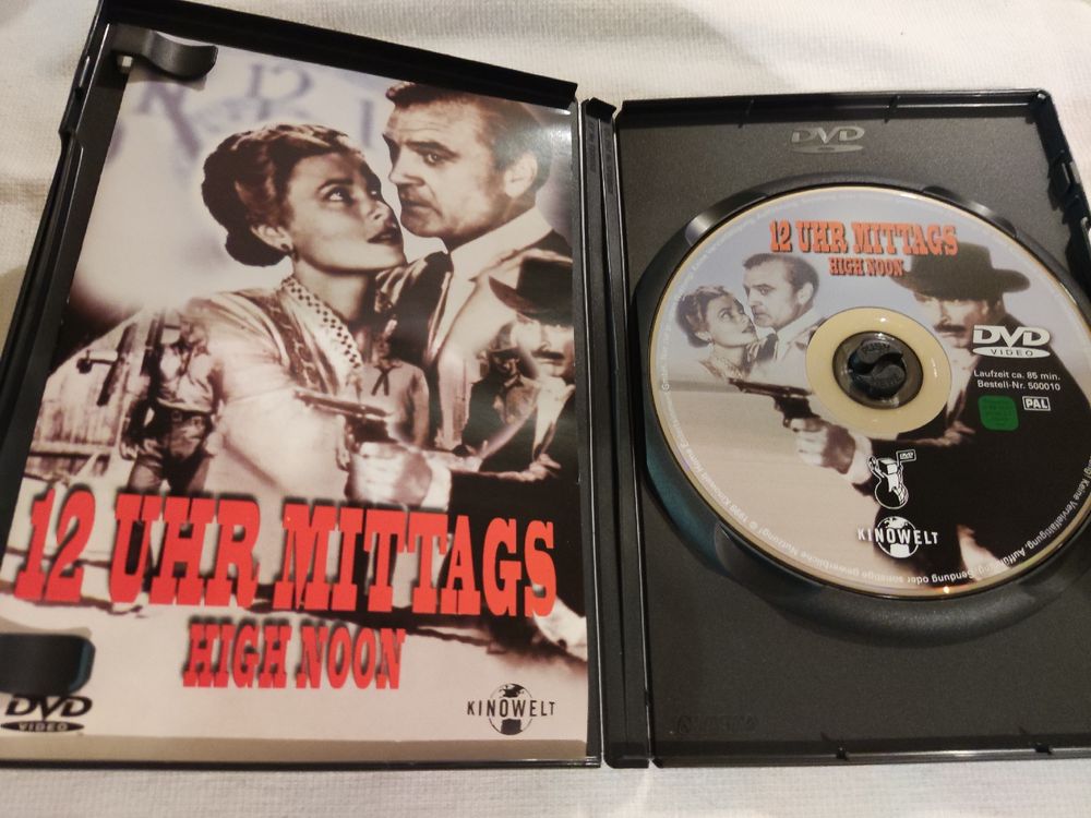 12 Uhr Mittags mit Grace Kelly / Gary Cooper (DVD) | Kaufen auf Ricardo