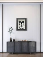 DEATH NYC : Vuitton Angry Mickey Mouse