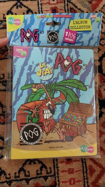 Pog Album new Sealed (Neu und originalverpackt) in Bévilard für CHF 15 ...