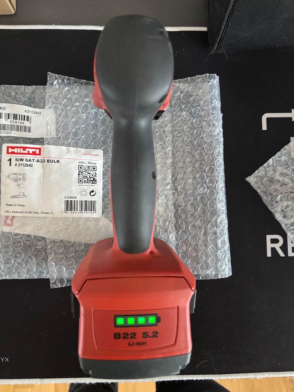 Hilti Trapani: Hilti SIW 6AT-22 SCHLAGSCHRAUBER – Usato da Liestal venduto da lis_82hy 2