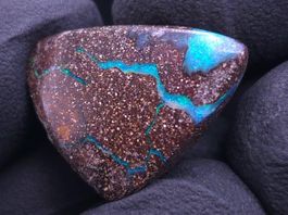 Natural Boulder Opal 16.18ct – Blue Veins Matrix