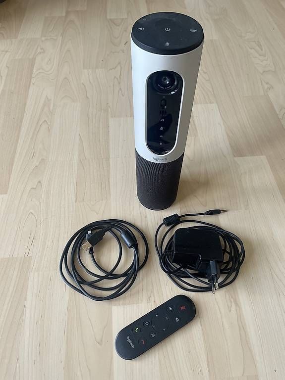Webcam: Logitech Connect Conference Cam – Usato da Amlikon-Bissegg venduto da Rolf_de_Wolf