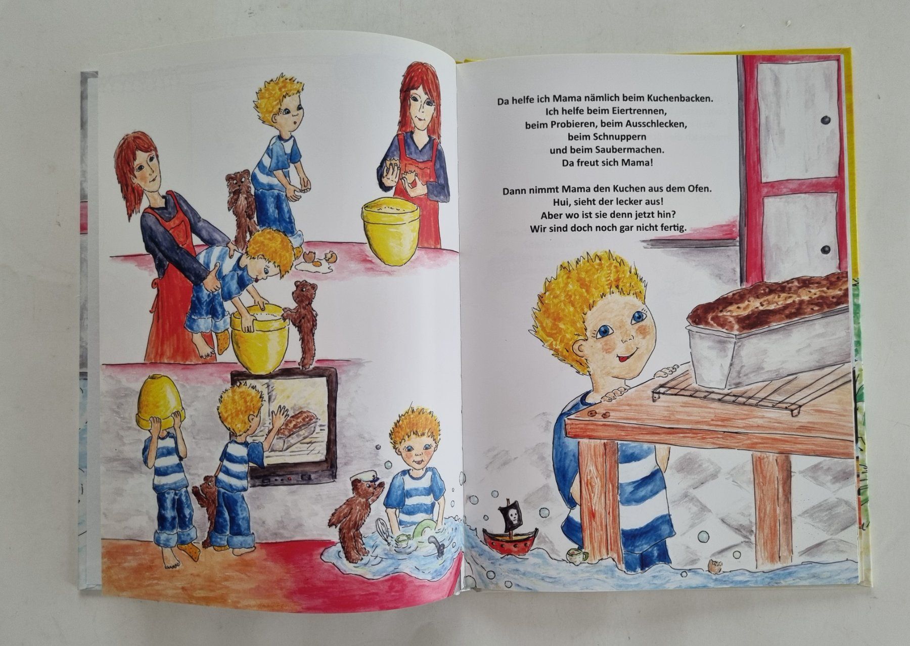 Libri: Kinderbuch "Weil ich ein lieber Junge bin" – Usato da Opfikon venduto da Diversamente 3