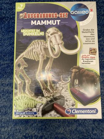 Mammut- Ausgrabungsset