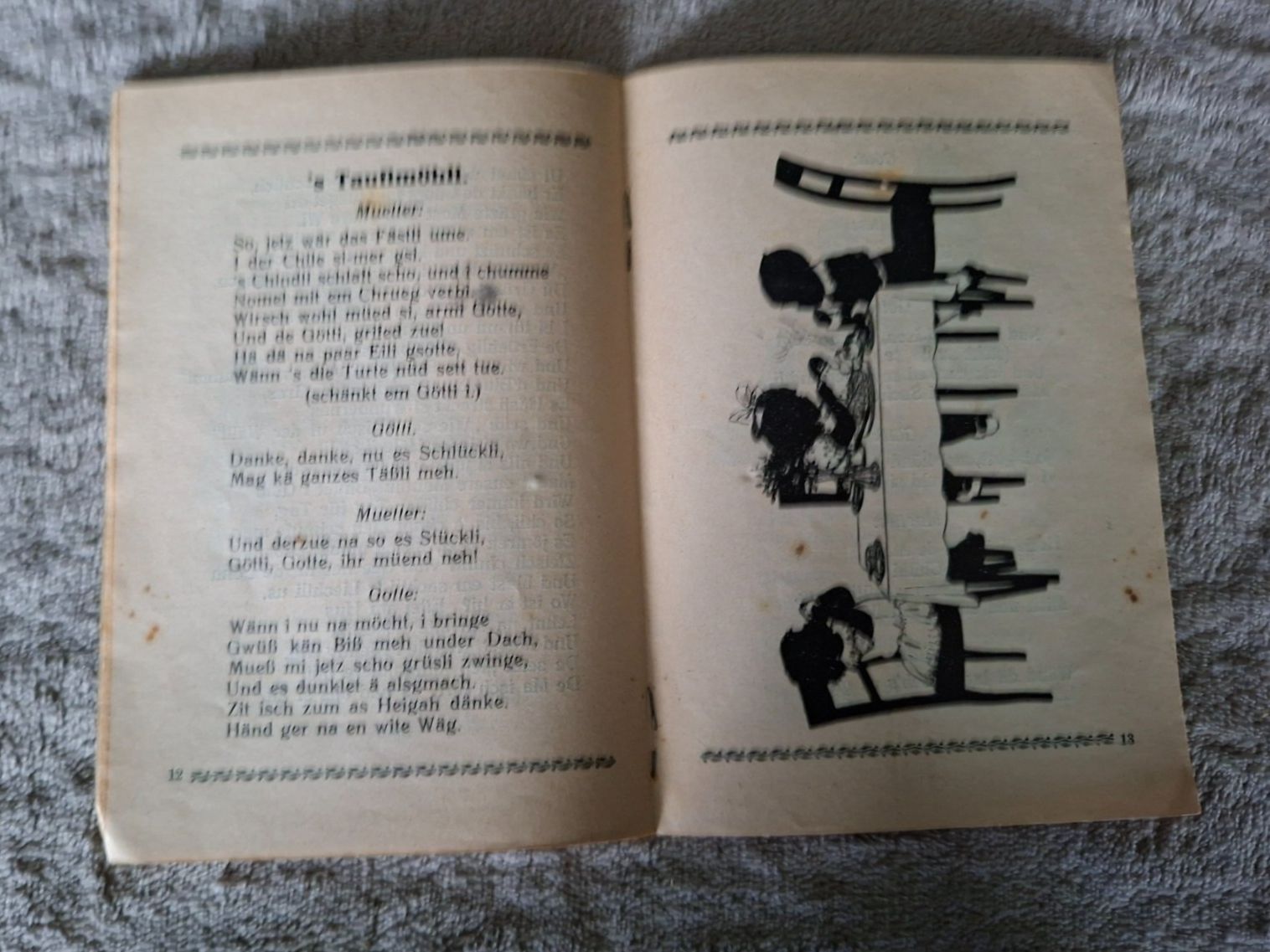 Riviste & Magazine: Illustrierte Jugendheftli, Kindergärtlein, Heft 42, Antik – Usato da Otelfingen venduto da silver-moon 4
