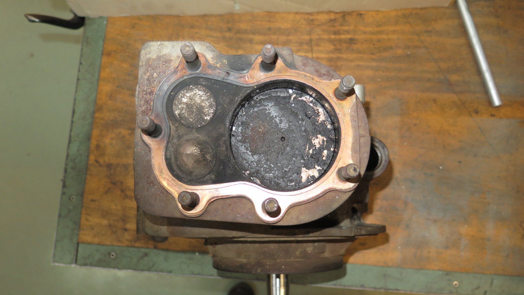 Motosacoche Motoren: MAG Motorblock von 1040 SRL Motor – Defekt aus Eiken von HSE44 1