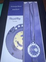Swatch x AP - Lan Ba - Royal Pop 