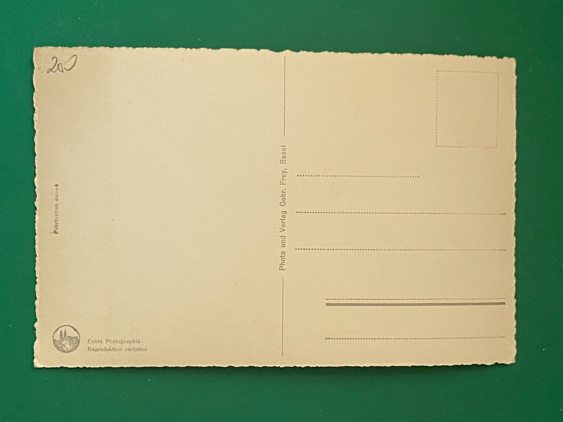 Cartoline postali: Basel - Kleinhüninger Rheinhafen – Usato da Steg VS venduto da danwer74 1