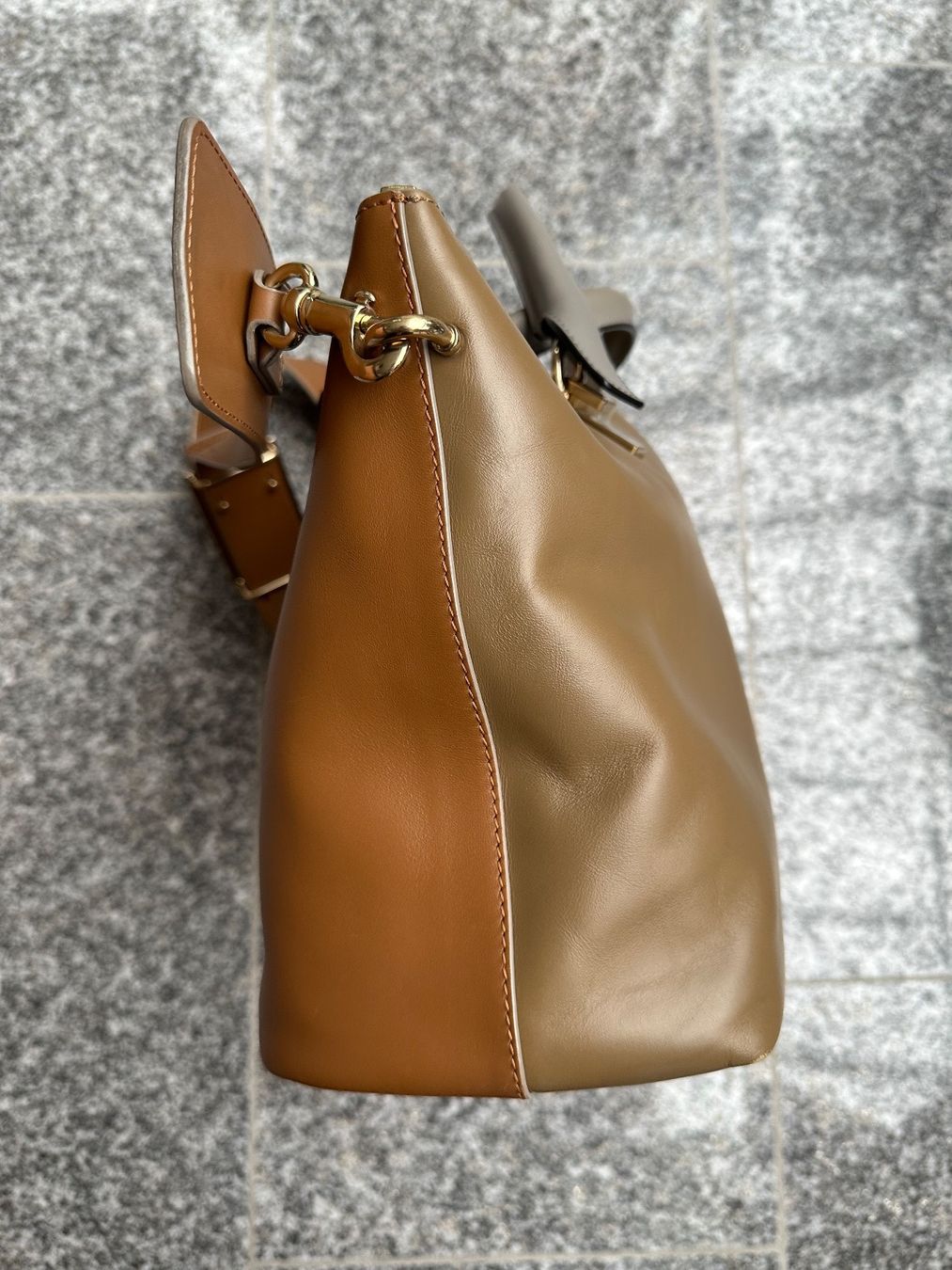 Chloé Borse da donna: Chloé Baylee Leder Handtasche – Usato da Remigen venduto da Orlana7 1