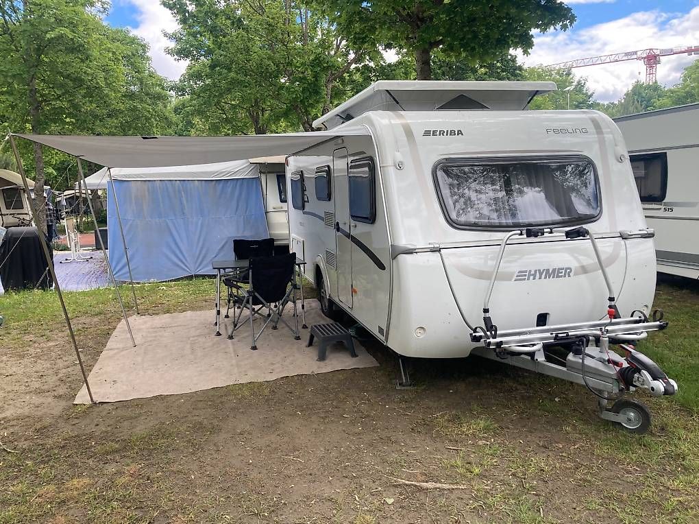 Camping Fahrzeuge: Wohnwagen Eriba Feeling, Top Reisecaravan, ab MFK – Gebraucht aus Belp von hei_sdg6