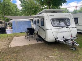 Wohnwagen Eriba Feeling, Top Reisecaravan, ab MFK