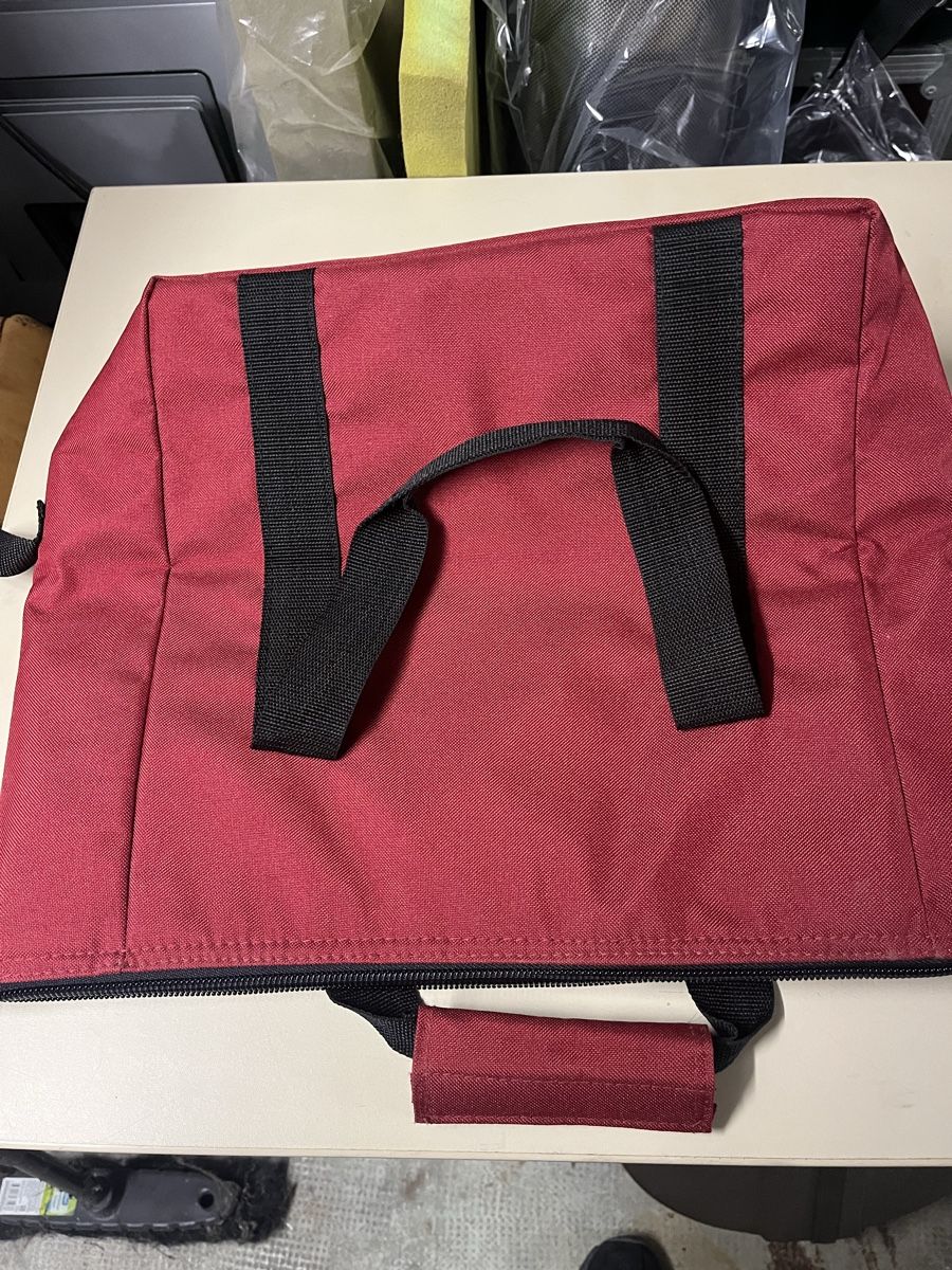 Borse: Tasche rot – Nuovo e nell'imballaggio originale da Burgdorf venduto da kla_r5tf