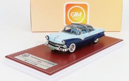 FORD FAIRLANE CROWN VICTORIA 1955 HELLBLAU 1:43 GIM