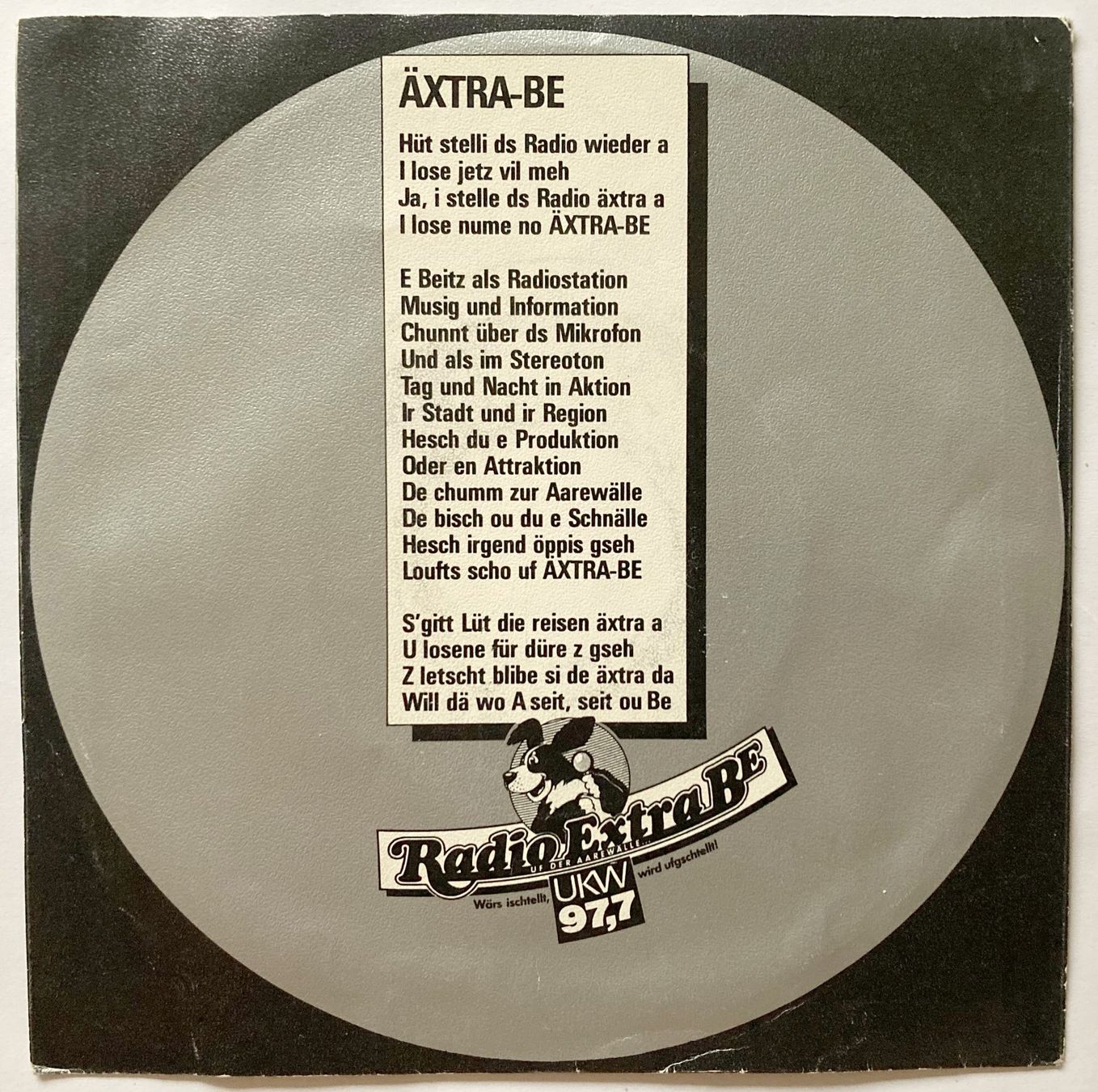 Vinyles: SPAN - RADIO EXTRA BE – D'occasion à Bottens par hotter-than-hell 1