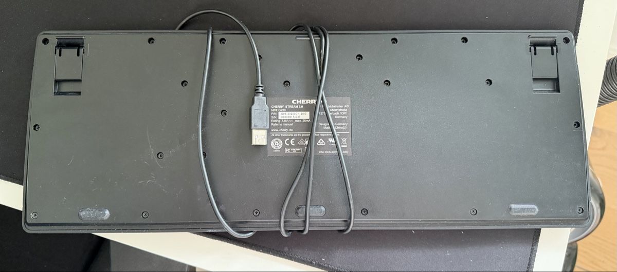 Tastiere: Clavier Cherry plat USB qwertz – Usato da Châtel-Montsalvens venduto da lis_8dd6 1