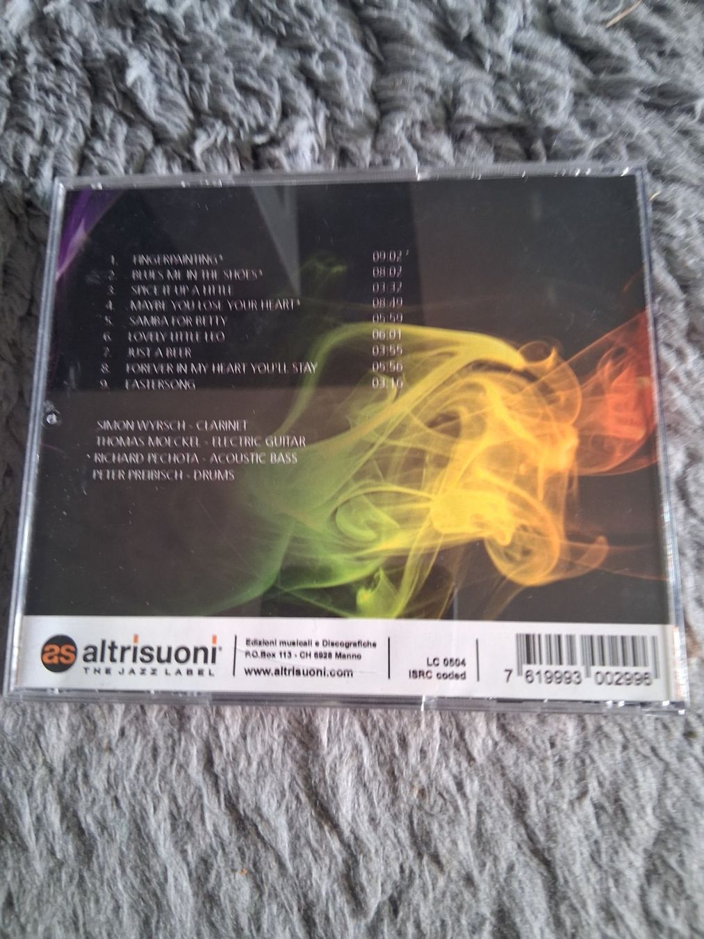 CD: SIMON WYRSCH     RAINBOW COLORS      CD – Usato da Wetzikon ZH venduto da Ramones01 1