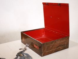 Geld-Kassette, Vintage Kasse