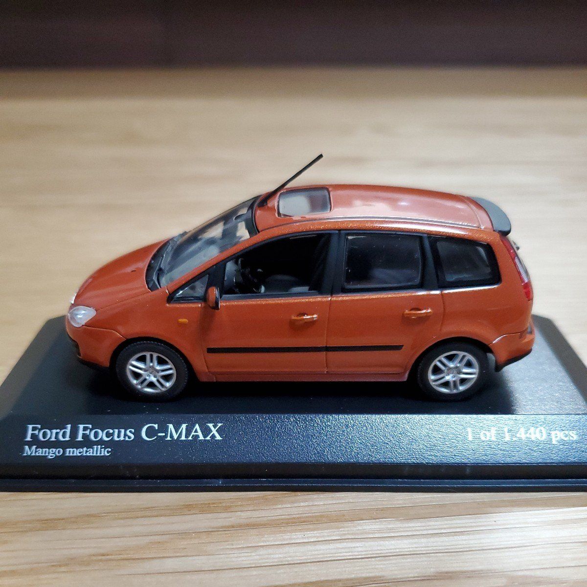 Ford Modellautos: Ford Focus C-Max (2003) – Neu und originalverpackt aus Flawil von Imperiosud 1