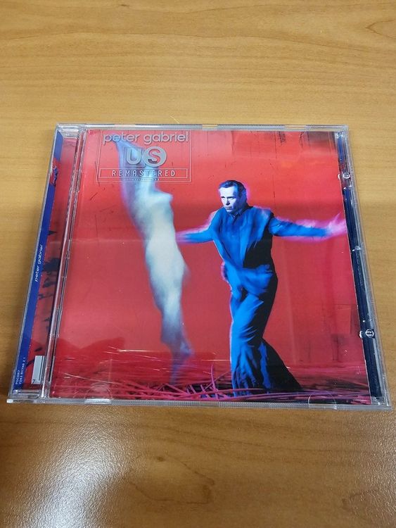 CD - Peter Gabriel – Us | Kaufen auf Ricardo