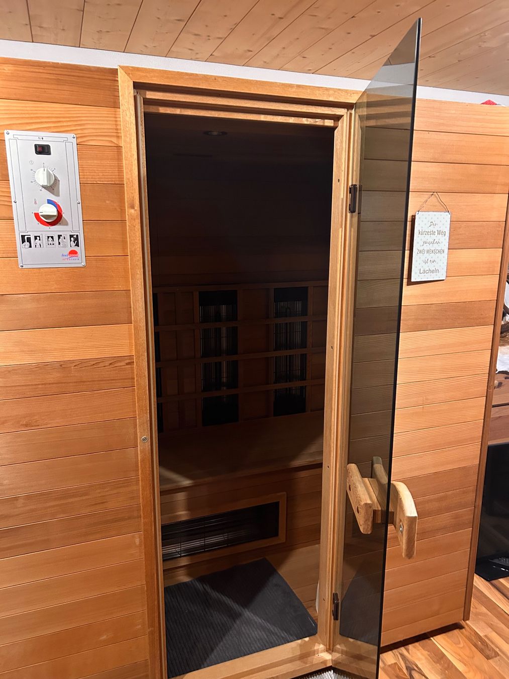 Sauna & Zubehör: Infrarotkabine / Sauna – Gebraucht aus Unterbach BE von coco074 1