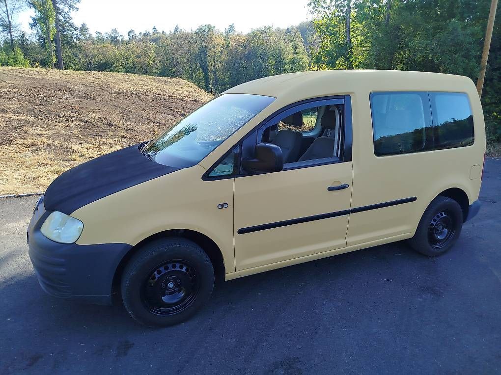 Véhicules utilitaires: VW Caddy  – D'occasion à Hägendorf par Blaserst21