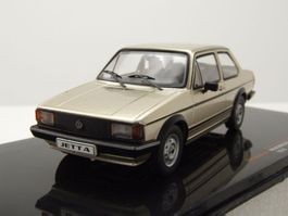 VW Jetta I Limousine 2-Türer 1979-1984 beige met. / schwarz