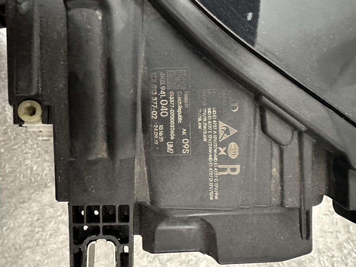 Audi Fari: Audi A6 C8 Scheinwerfer Matrix – Usato da Freidorf TG venduto da millei008 1