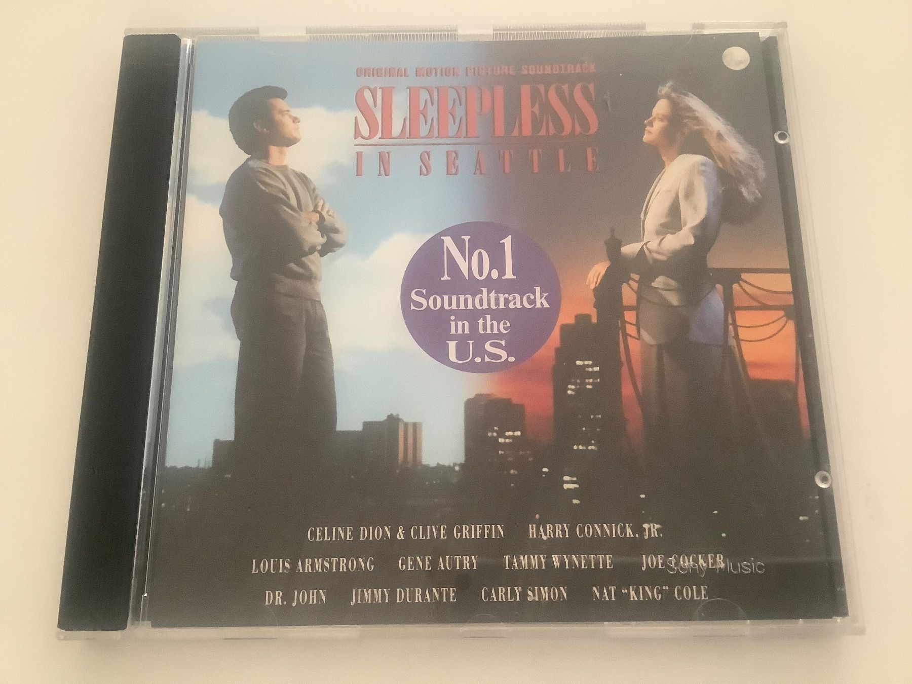 CD: Sleepless in Seattle / Filmmusik / 1993 – Usato da Dübendorf venduto da Troll_88