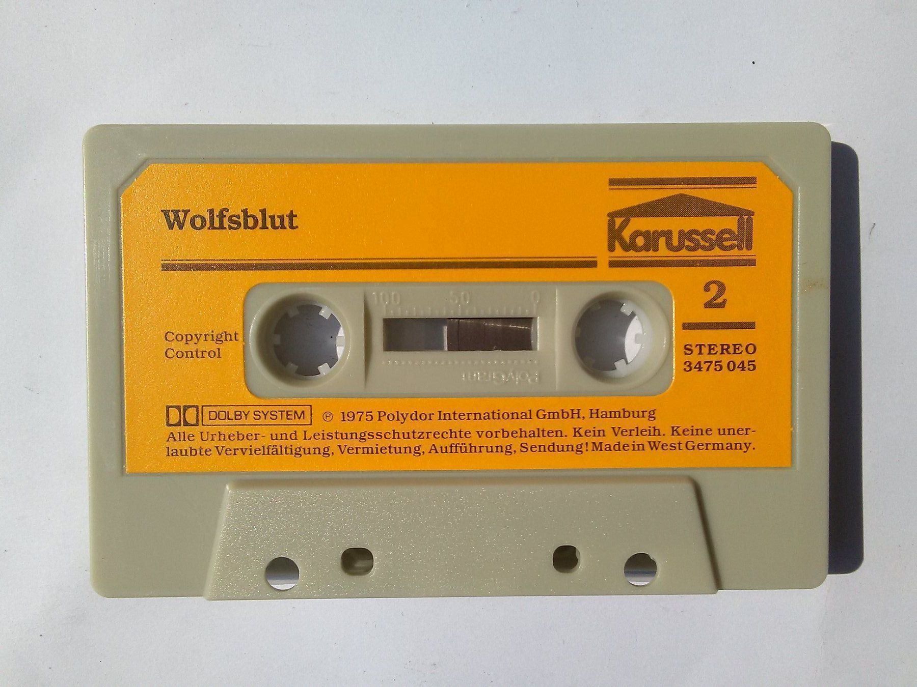 Musicassette: Wolfsblut  (Jack London) – Usato da St. Gallen venduto da elkapone 3