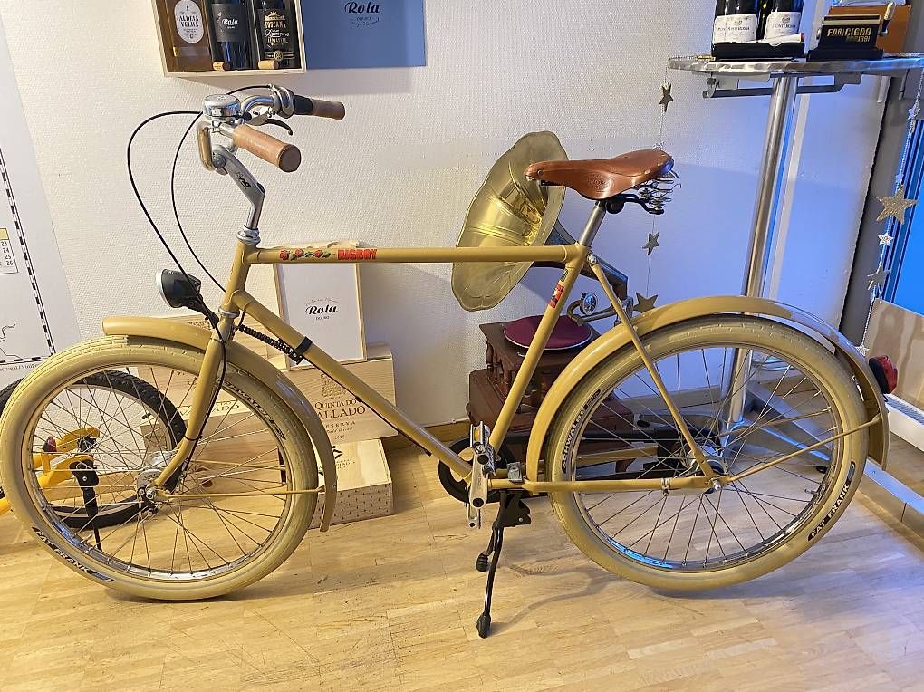 Biciclette: BIGBOY Velos Britisch Modell  – Usato da Niederglatt ZH venduto da s3dub