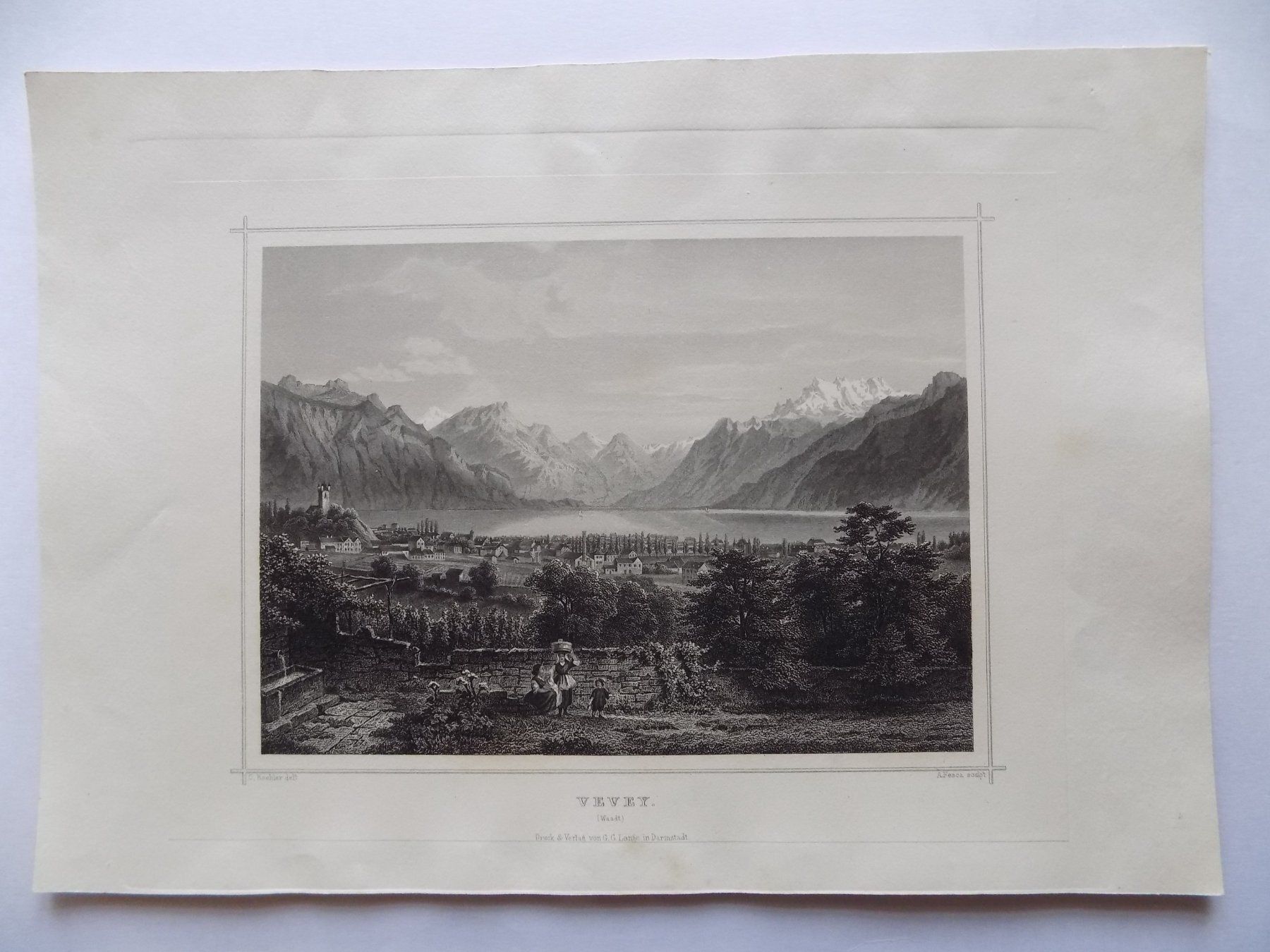 Gravures: Vevey Luxusausgabe – D'occasion à Risch par Rischli15