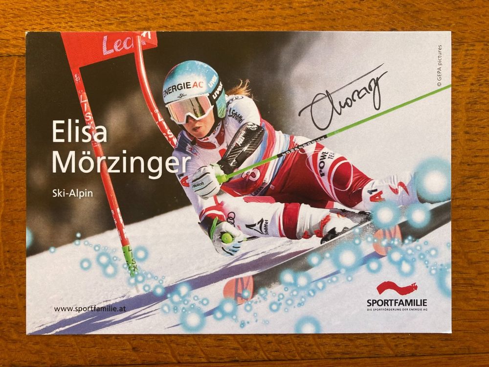 Elisa Mörzinger / orig. AK Kaufen auf Ricardo