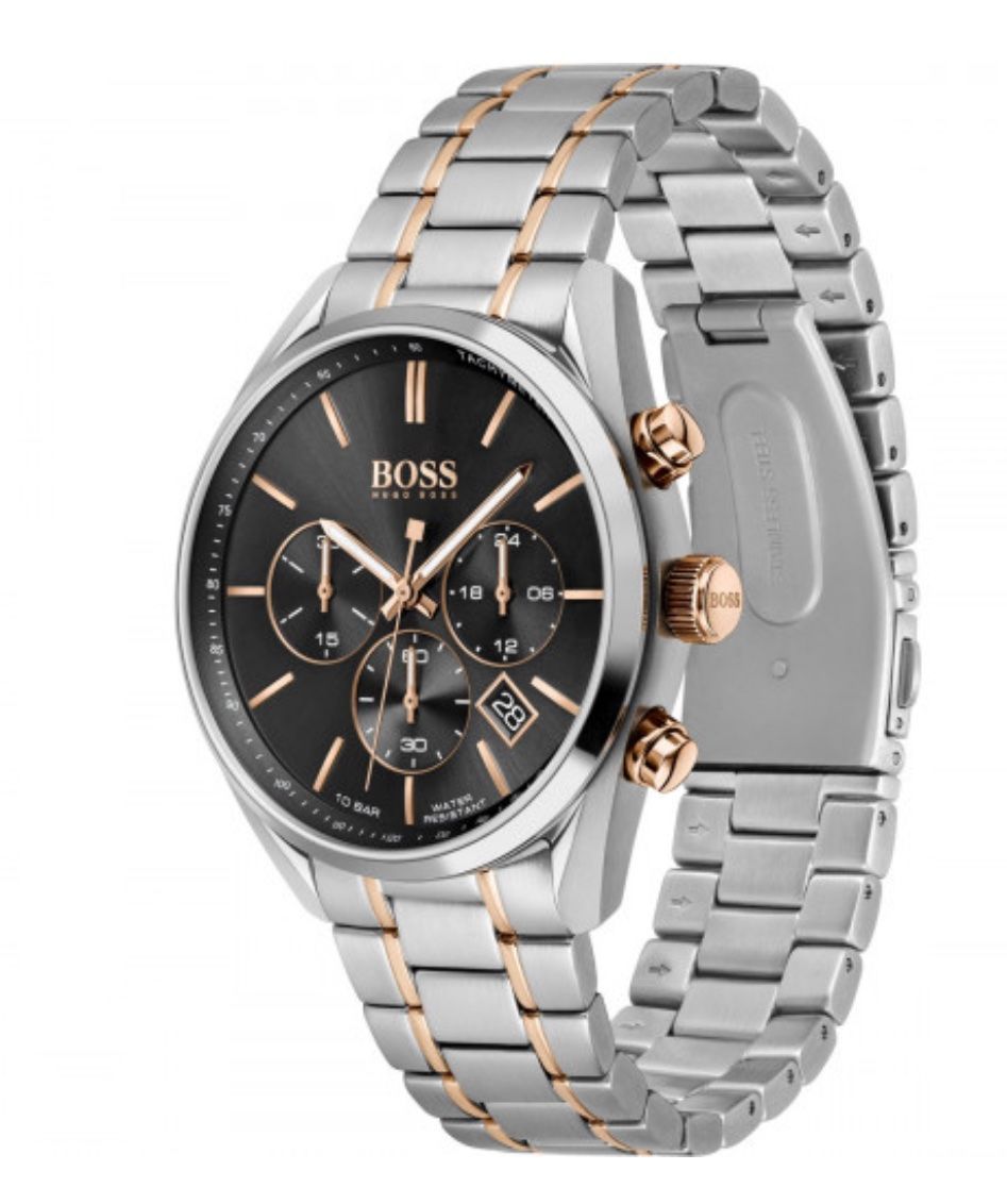 Hugo Boss Orologi: Hugo Boss Champion - Herrenuhr – Nuovo e nell'imballaggio originale da Oberaach venduto da Dandy2021 1