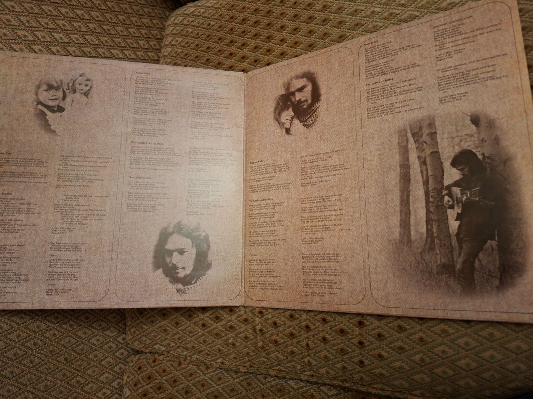 Dischi in vinile: Folk LP - Allan Taylor - Sometimes - 1975 – Usato da Bernex venduto da Wannabehasbeen01 1