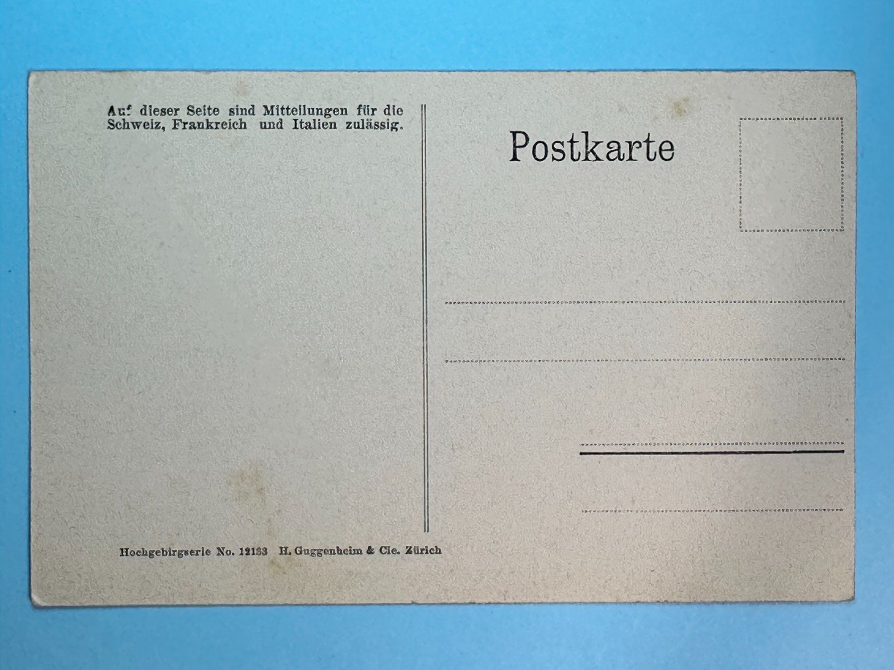 Cartoline postali: Scheerhorn - vom Hüfigletscher aus - belebt – Usato da Steg VS venduto da danwer74 1