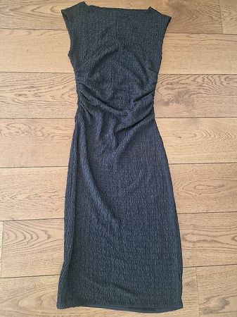 Sommerkleid schwarz h&m, Gr. S, ungetragen