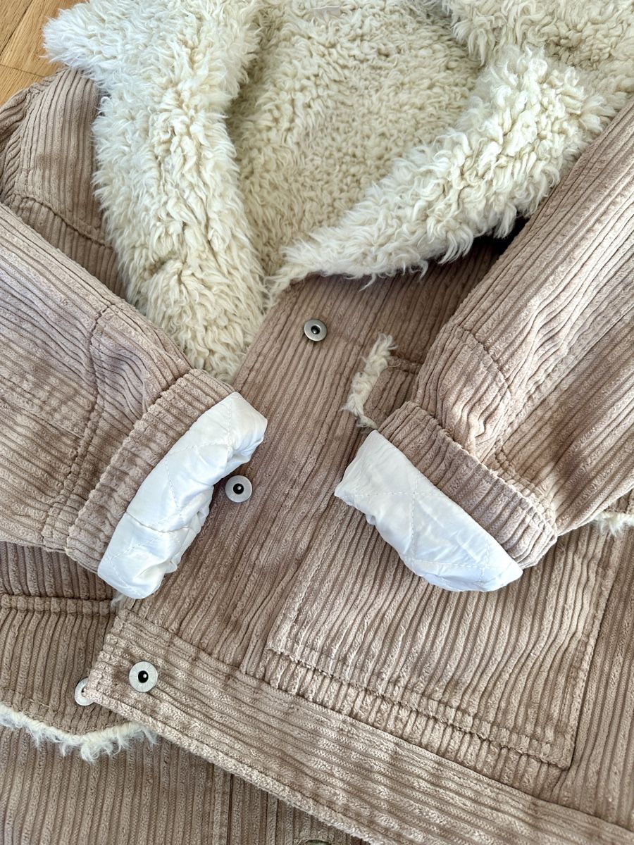 H&M Giacche: CordJacke mit Teddyfutter Damen – Usato da Sion venduto da b2c1cat 6
