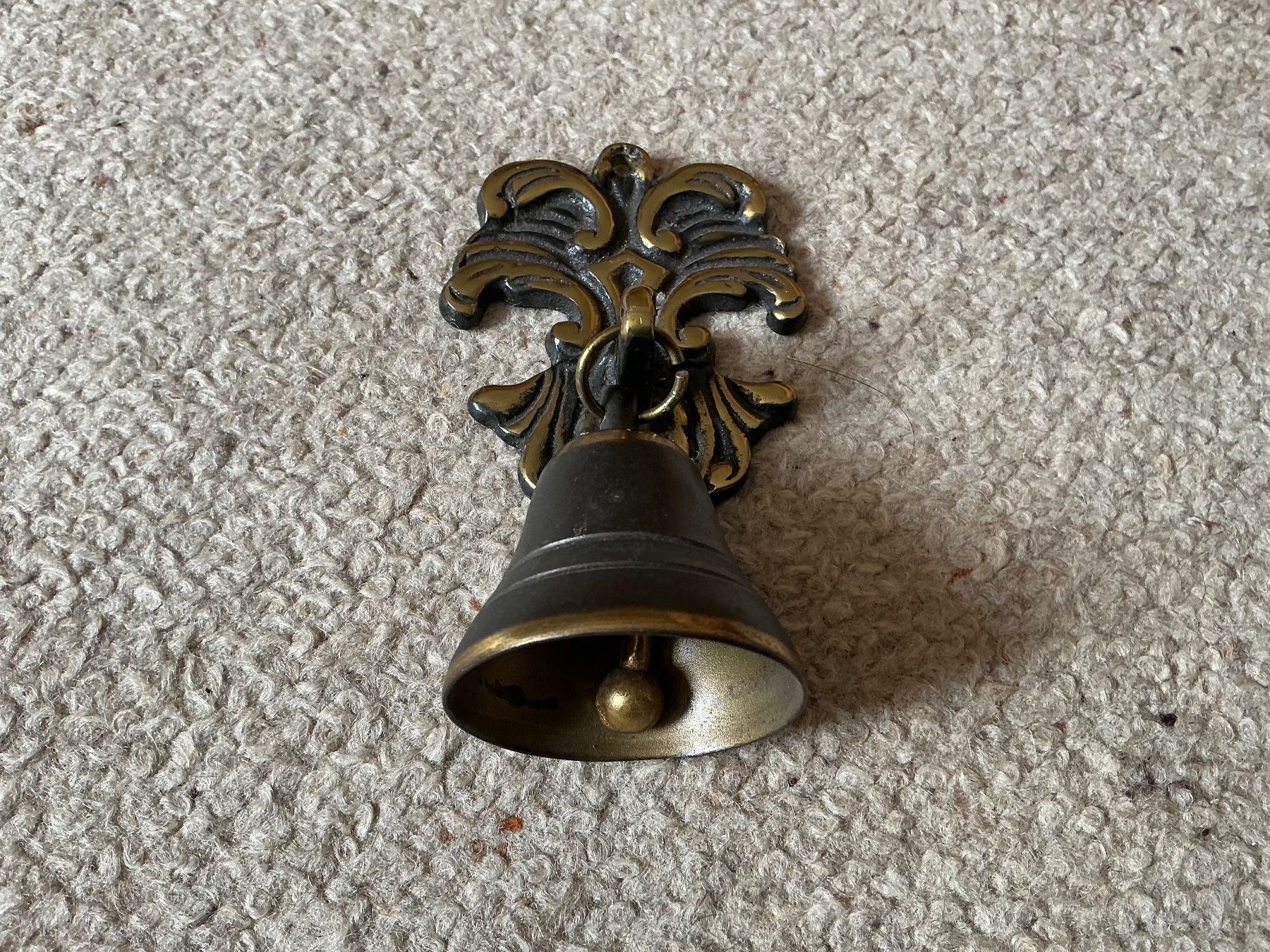 Tutte le decorazioni: Zwei Glocken Messing Jugendstil , Dekoration – Usato da Jona venduto da Jancy60 1
