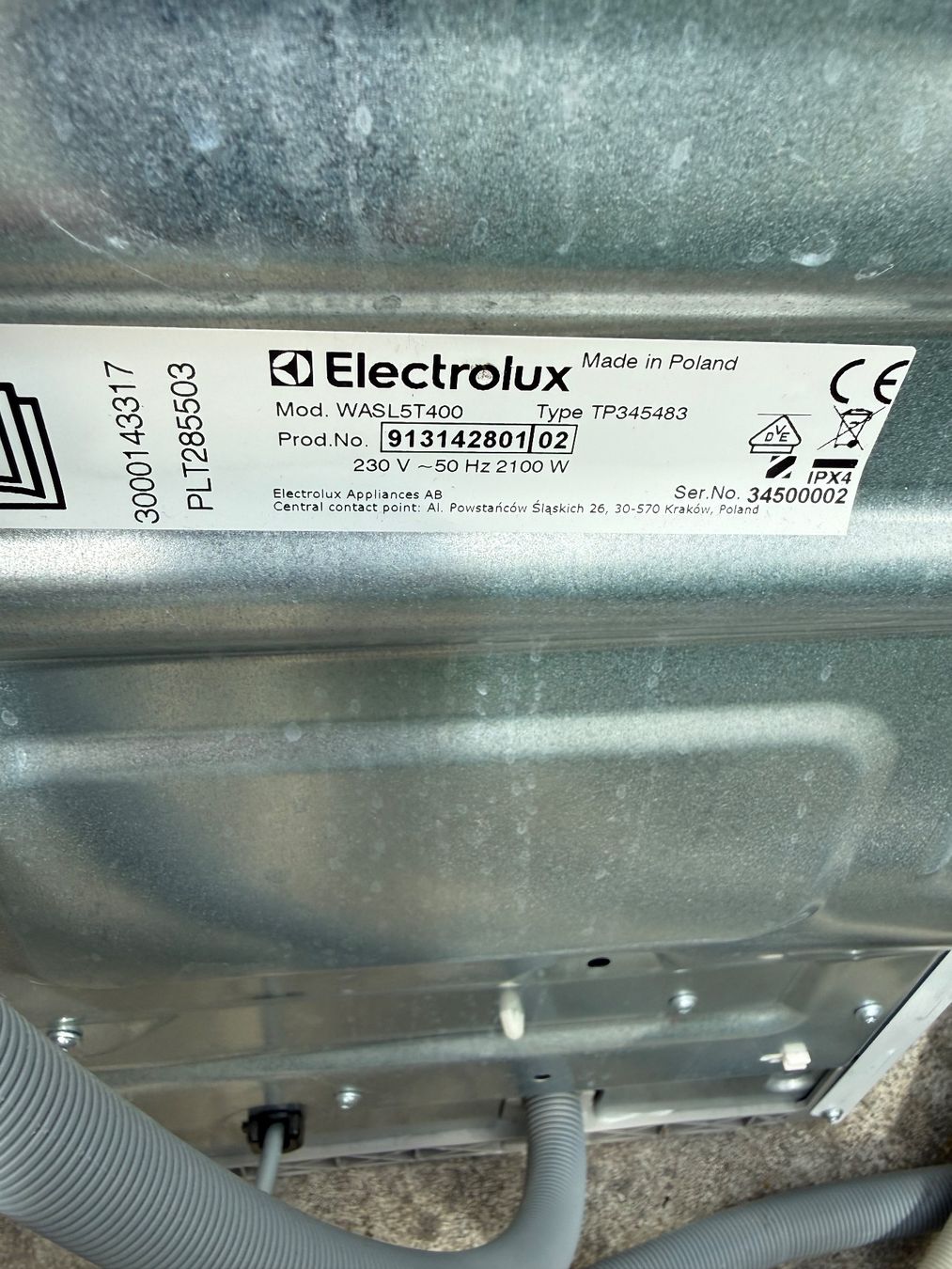 Electrolux Lavatrici: Electrolux Waschmaschine Toplader – Usato da Neftenbach venduto da GabrielAckermann 2