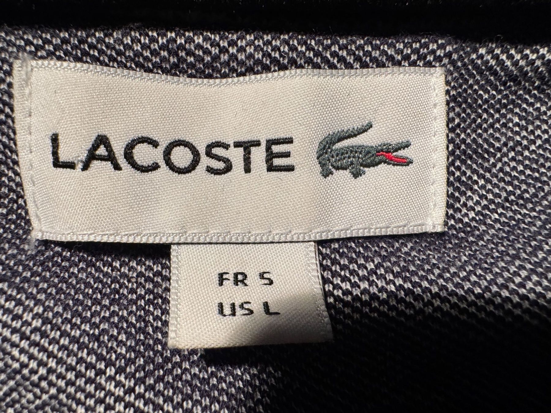 Lacoste Pullover & Sweatshirts: Lacoste Pullover aus Baumwolle mit Rundhalsausschnitt – Neu (gemäss Beschreibung) aus Zumikon von Camcam5678 1