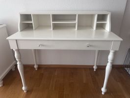 Schreibtisch weiss 
