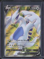 Pokémon - Lugia V - Silver Tempest - Fullart (EN) 🇺🇸 NM-MT