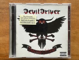 DevilDriver ‎– Pray For Villains (CD Melodic Death Metal)