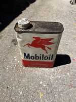 Alte Mobiloil-Oeldose