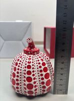 Yayoi Kusama - Red Pumpkin