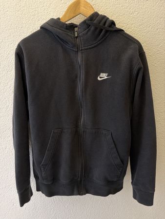 Nike Zip-Hoodie, Schwarz, Grösse S - Guten Zustand!